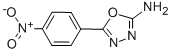 2-AMINO-5-(4-NITROPHENYL)-1 3 4-OXADIAZ& CAS#: 51891-79-3