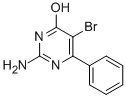 2-AMINO-5-BROMO-4-HYDROXY-6-PHENYLPYRIMIDINE CAS#: 56741-95-8