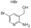 (2-AMINO-5-BROMOPYRIDIN-3-YL)METHANOL HYDROBROMIDE CAS#: 443956-55-6