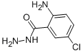 (2-AMINO-5-CHLOROBENZOYL)HYDRAZIDE CAS#: 5584-15-6