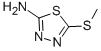 2-AMINO-5-(METHYLTHIO)-1,3,4-THIADIAZOLE CAS#: 5319-77-7