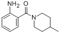 (2-AMINOPHENYL)(4-METHYL-1-PIPERIDINYL)METHANONE CAS#: 401589-03-5