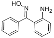 (2-AMINOPHENYL)(PHENYL)METHANONE OXIME CAS#: 51674-05-6