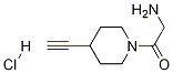 2-AMino-1-(4-ethynylpiperidin-1-yl)ethanone hydrochloride CAS#: 550378-32-0