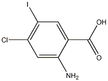 2-AMino-4-chloro-5-iodo-benzoic acid CAS#: 540501-04-0