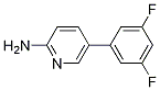 2-AMino-5-(3,5-difluorophenyl)pyridine CAS#: 438585-72-9