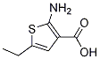 2-AMino-5-ethyl-thiophene-3-carboxylic acid CAS#: 55502-94-8