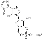 2-AZA-1, N6-ETHENOADENOSINE-3',5'-CYCLIC MONOPHOSPHATE SODIUM SALT CAS#: 50663-90-6