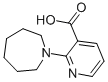 2-AZEPAN-1-YL-NICOTINIC ACID CAS#: 571913-22-9