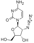 2'-AZIDO-2'-DEOXYCYTIDINE CAS#: 51034-68-5