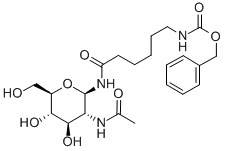 2-Acetamido-N',N-(benzyloxycarbonyl)-e-aminocaproyl-2-deoxy-b-D-glucopyranosylamine CAS#: 56146-89-5