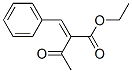 2-Acetyl-3-phenylacrylic acid ethyl ester CAS#: 620-80-4