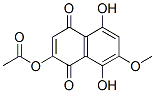 2-(Acetyloxy)-5,8-dihydroxy-7-methoxynaphthalene-1,4-dione CAS#: 54725-00-7