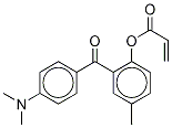 2'-Acryloxy-4'-Methyl-4-(N,N-diMethylaMino)benzophenone CAS#: 473975-14-3