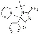 2-Amino-1-(1,1-dimethylethyl)-1,5-dihydro-5,5-diphenyl-4H-imidazol-4-one CAS#: 56634-13-0