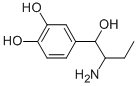 2-Amino-1-(3,4-dihydroxyphenyl)-1-butanol CAS#: 536-24-3