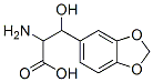 2-Amino-3-(1,3-benzodioxol-5-yl)-3-hydroxypropionic acid CAS#: 56672-56-1