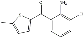 2-Amino-3-chlorobenzoyl-5-methylthiophene CAS#: 50508-57-1