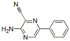 2-Amino-3-cyano-5-phenylpyrazine CAS#: 50627-25-3