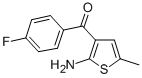 2-Amino-3-fluorobenzoyl-5-methylthiophene CAS#: 51687-28-6