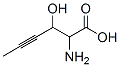 2-Amino-3-hydroxy-4-hexynoic acid CAS#: 51995-91-6