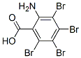 2-Amino-3,4,5,6-tetrabromobenzoic acid CAS#: 54098-90-7