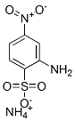 2-Amino-4-nitrobenzenesulfonic acid ammonium salt CAS#: 50667-34-0