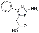 (2-Amino-4-phenyl-1,3-thiazol-5-yl)acetic acid CAS#: 49779-98-8