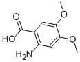 2-Amino-4,5-dimethoxybenzoic acid CAS#: 5653-40-7