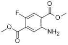 2-Amino-5-fluoroterephthalicaciddimethylester CAS#: 5292-49-9