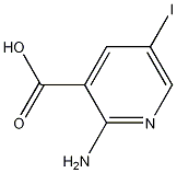 2-Amino-5-iodo-3-pyridinecarboxylic acid CAS#: 54400-30-5