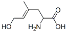 2-Amino-6-hydroxy-4-methyl-4-hexenoic acid CAS#: 54340-82-8