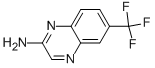 2-Amino-6-trifluoromethylquinoxaline CAS#: 59489-40-6