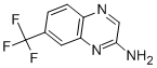 2-Amino-7-trifluoromethylquinoxaline CAS#: 59489-42-8