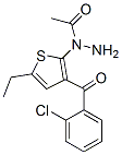 2-(Aminoacetylamino)-3-(o-chlorobenzoyl)-5-ethylthiophene CAS#: 50509-09-6