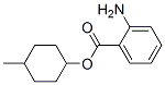 2-Aminobenzoic acid 4-methylcyclohexyl ester CAS#: 56298-94-3