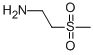 2-Aminoethylmethyl sulfone CAS#: 49773-20-8
