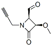 2-Azetidinecarboxaldehyde,3-methoxy-4-oxo-1-(2-propynyl)-,(2R,3R)-(9CI) CAS#: 444083-06-1