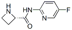 2-Azetidinecarboxamide,N-(5-fluoro-2-pyridinyl)-,(2S)-(9CI) CAS#: 478913-28-9