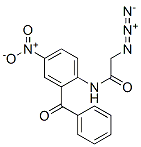 2-Azido-N-(2-benzoyl-4-nitrophenyl)acetamide CAS#: 58077-08-0