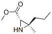 2-Aziridinecarboxylicacid,3-methyl-3-propyl-,methylester,(2S,3R)-(9CI) CAS#: 497238-06-9