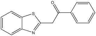 2-BENZOTHIAZOL-2-YL-1-PHENYL-ETHANONE CAS#: 56071-71-7