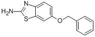 2-BENZOTHIAZOLAMINE, 6-(PHENYLMETHOXY)- CAS#: 50851-01-9