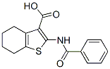 2-(BENZOYLAMINO)-4,5,6,7-TETRAHYDRO-1-BENZOTHIOPHENE-3-CARBOXYLIC ACID CAS#: 52535-73-6