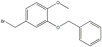 2-(BENZYLOXY)-4-(BROMOMETHYL)-1-METHOXYBENZENE CAS#: 55667-12-4