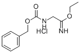 2-BENZYLOXYCARBONYLAMINO-ACETIMIDIC ACID ETHYL ESTER, HYDROCHLORIDE CAS#: 51030-44-5