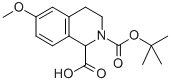2-BOC-6-METHOXY-3,4-DIHYDRO-1H-ISOQUINOLINE-1-CARBOXYLIC ACID CAS#: 499139-27-4