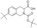 2-BOC-7-(TERT-BUTYL)-1,2,3,4-TETRAHYDROISOQUINOLINE-3-CARBOXYLIC ACID CAS#: 545394-19-2