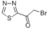 2-BROMO-1-(1,3,4-THIADIAZOL-2-YL)-1-ETHANONE,97% CAS#: 499771-02-7