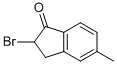 2-BROMO-2,3-DIHYDRO-5-METHYL-1H-INDEN-1-ONE CAS#: 54714-54-4